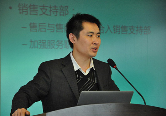 追求卓越，鑄就輝煌：記捷視飛通2012年會